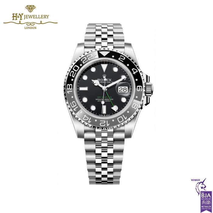 Rolex GMT-Master II Steel "Bruce Wayne" - ref 126710GRNR-0