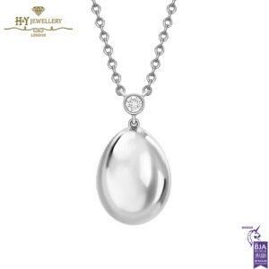 Faberge Essence White Gold Petite Pendant-0
