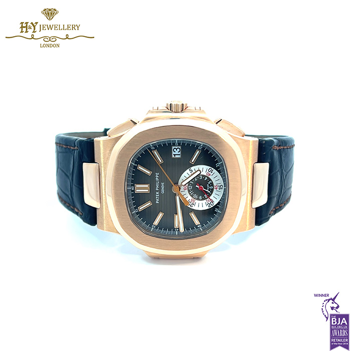 Patek Philippe Flyback Chronograph Rose Gold {DISCONTINUED} - ref 5980R-001-16950