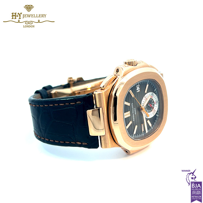 Patek Philippe Flyback Chronograph Rose Gold {DISCONTINUED} - ref 5980R-001-16949