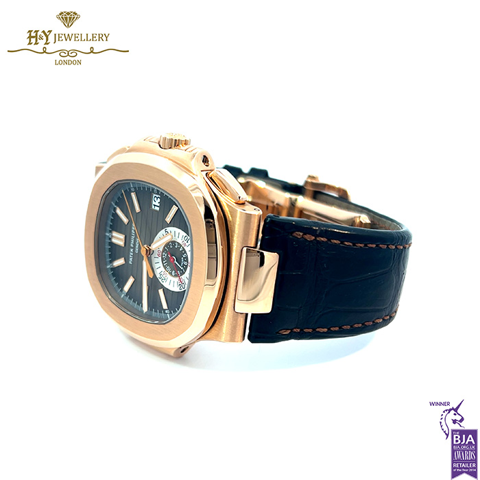 Patek Philippe Flyback Chronograph Rose Gold {DISCONTINUED} - ref 5980R-001-16951