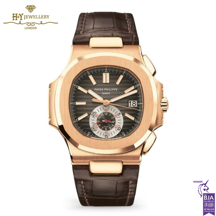 Patek Philippe Flyback Chronograph Rose Gold {DISCONTINUED} - ref 5980R-001-0