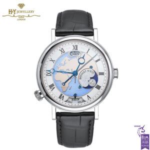 Breguet Classique Hora Mundi Platinum - ref 5717PT/US/9ZU-0