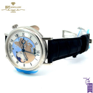 Breguet Classique Hora Mundi Platinum - ref 5717PT/US/9ZU-15633