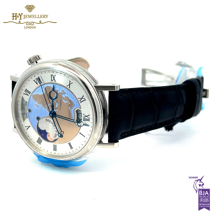 Breguet Classique Hora Mundi Platinum - ref 5717PT/US/9ZU-15633