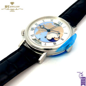 Breguet Classique Hora Mundi Platinum - ref 5717PT/US/9ZU-15636