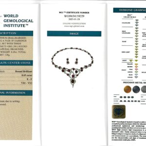 Platinum Pear & Oval Cut Ruby with Brilliant Cut Diamond Set - 91.39ct-17224