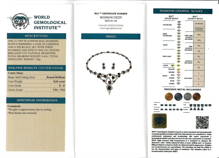 Platinum Pear & Oval Cut Ruby with Brilliant Cut Diamond Set - 91.39ct-17224