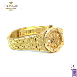 Audemars Piguet Royal Oak Mini Frosted Gold Quartz - ref 67630BA.GG.1312BA.01-B-16371