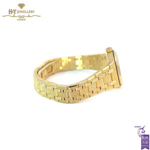 Audemars Piguet Royal Oak Mini Frosted Gold Quartz - ref 67630BA.GG.1312BA.01-B-16372