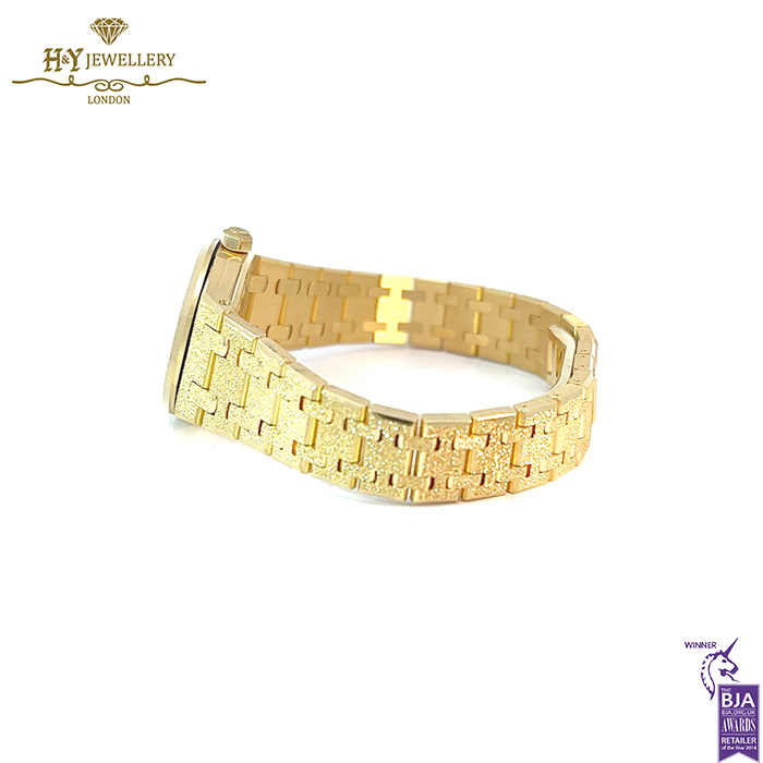 Audemars Piguet Royal Oak Mini Frosted Gold Quartz - ref 67630BA.GG.1312BA.01-B-16374