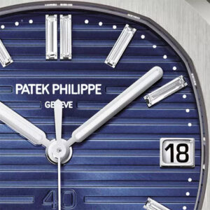 Patek Philippe Nautilus platinum 40th Anniversary {LIMITED 700 pcs} - ref 5711/1P-001-16276