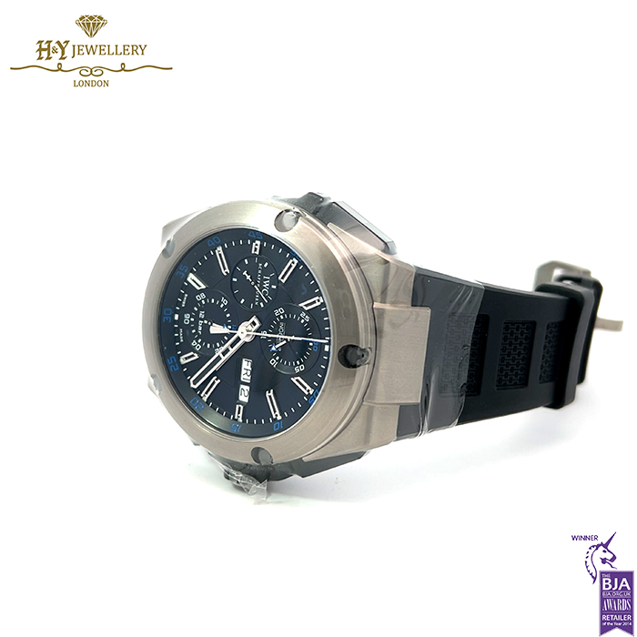 IWC Ingenieur Chronograph Titanium {DISCONTINUED} - ref IW376501-16472