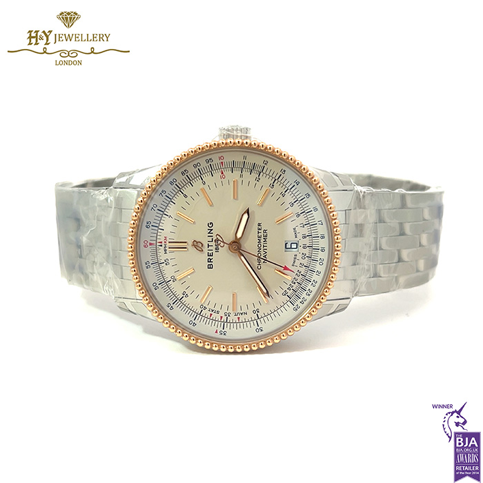Breitling Navitimer Steel and Rose Gold - ref U17325211G1A1-17115