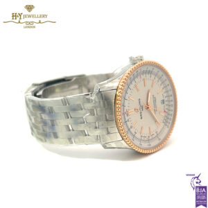 Breitling Navitimer Steel and Rose Gold - ref U17325211G1A1-17116