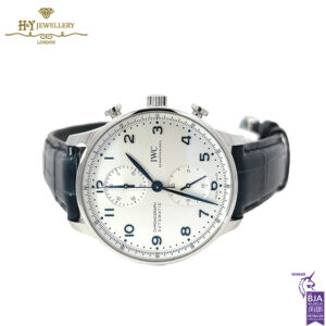 IWC Portuguese Chronograph Steel - ref IW371605-17102