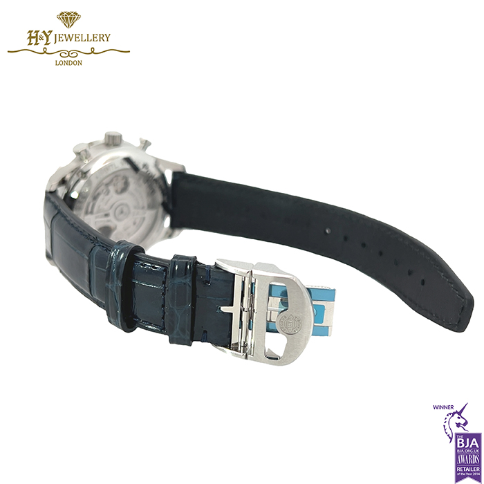 IWC Portuguese Chronograph Steel - ref IW371605-17103