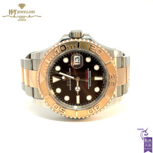 Rolex Yacht-Master Rose Gold & Oystersteel - ref 126621 -16549