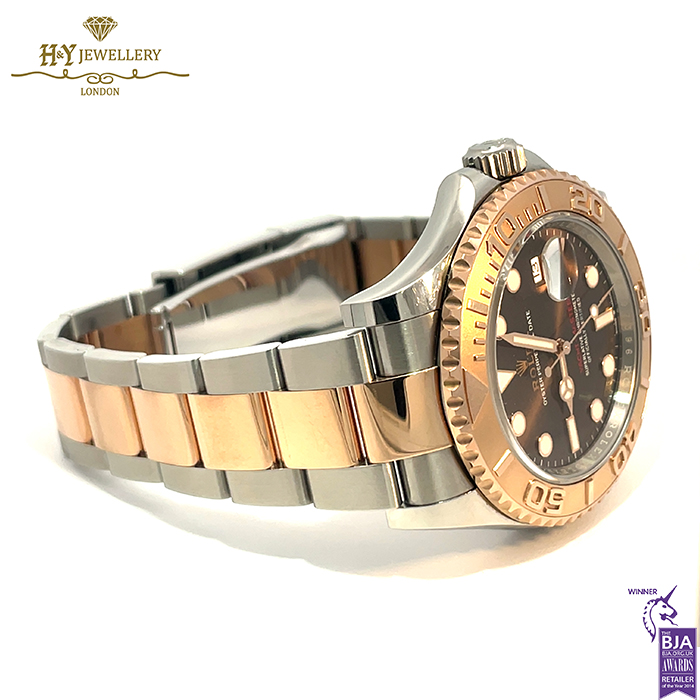 Rolex Yacht-Master Rose Gold & Oystersteel - ref 126621 -16550