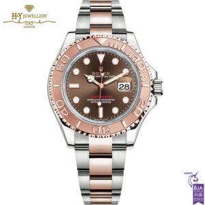 Rolex Yacht-Master Rose Gold & Oystersteel - ref 126621 -0