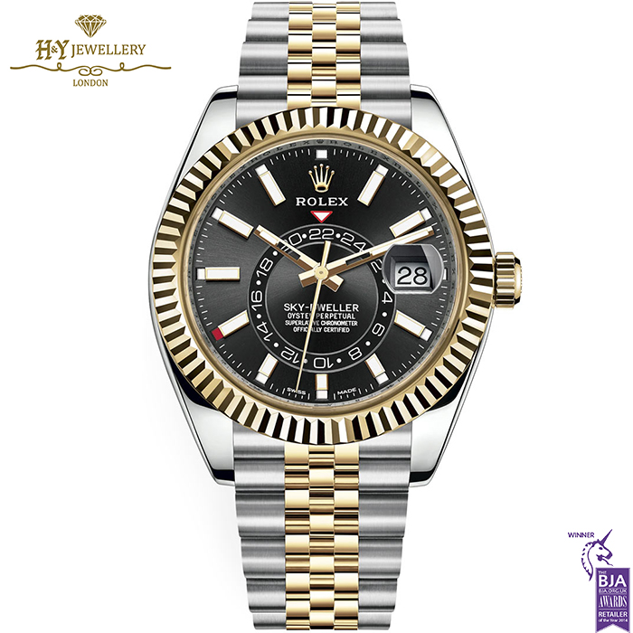 Rolex Sky-Dweller Oystersteel & yellow gold - ref 326933-0