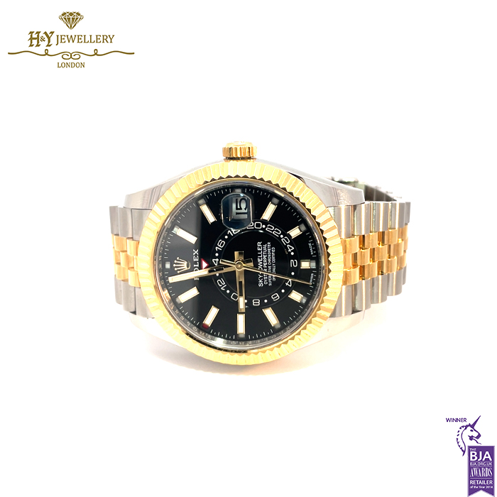 Rolex Sky-Dweller Oystersteel & yellow gold - ref 326933-16553