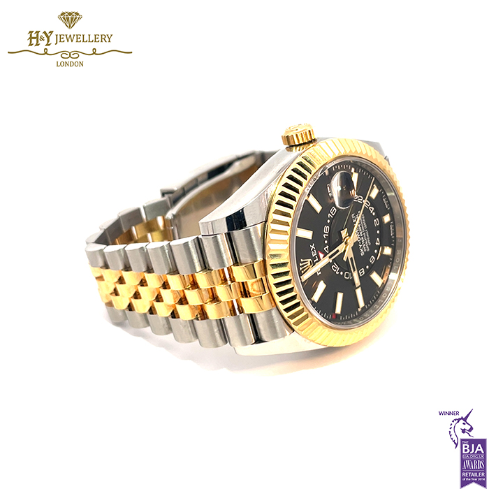Rolex Sky-Dweller Oystersteel & yellow gold - ref 326933-16555