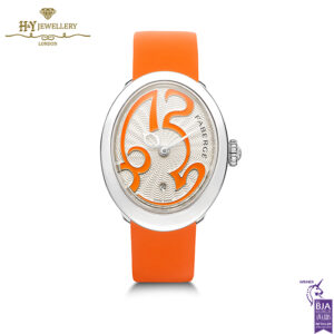 Faberge Eggsistence Orange Watch-0