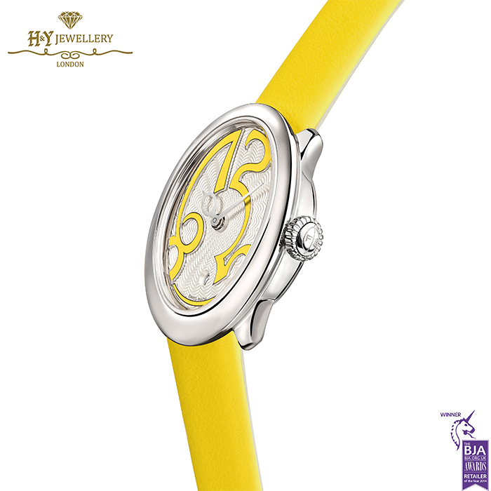 Faberge Eggsistence Yellow Watch -16569