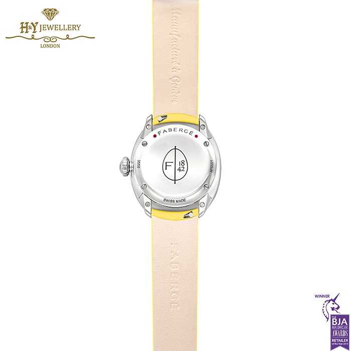 Faberge Eggsistence Yellow Watch -16570