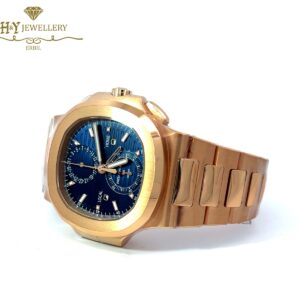 Patek Philippe Nautilus Travel Time Chronograph Rose Gold - ref 5990/1R-001-16686