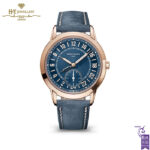 Patek Philippe Complications Calatrava Travel Time Rose Gold - ref 5224R-001-0