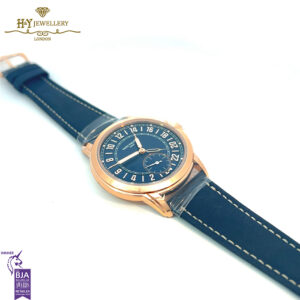 Patek Philippe Complications Calatrava Travel Time Rose Gold - ref 5224R-001-16678