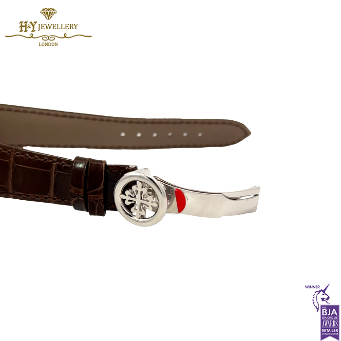 Patek Philippe Grand Complications Perpetual Calendar Platinum {DISCONTINUED} - ref 5236P-010-17094