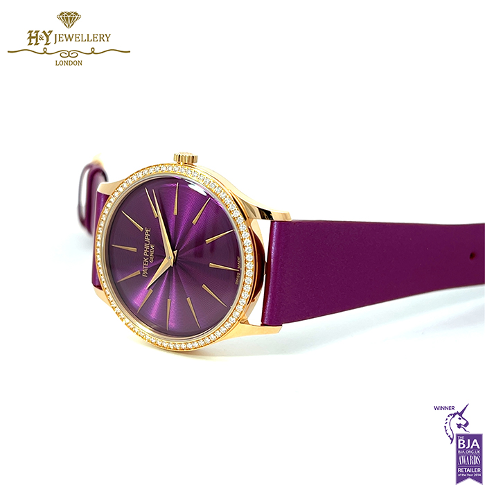 Patek Philippe Calatrava Rose Gold {DISCONTINUED} - ref 4997/200R-001-17097