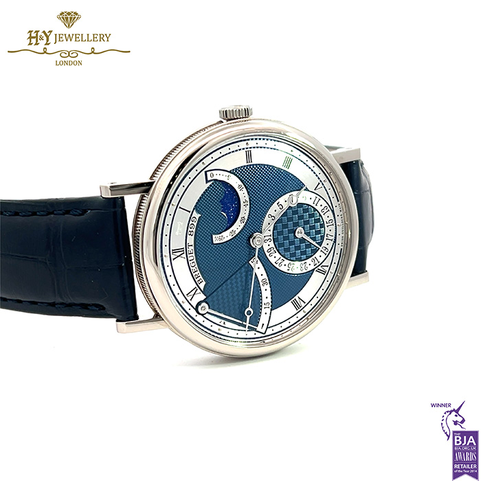 Breguet Classique Moonphase White Gold - ref 7137BBY59VU-16721