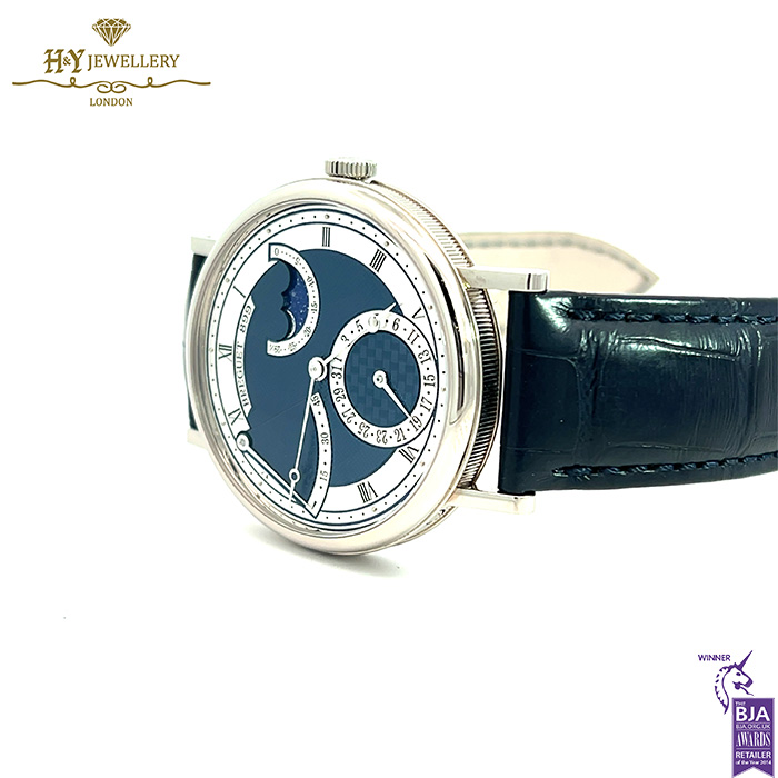 Breguet Classique Moonphase White Gold - ref 7137BBY59VU-16722