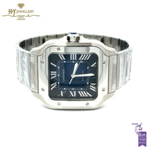 Cartier Santos De Cartier Steel - ref WSSA0071-16728