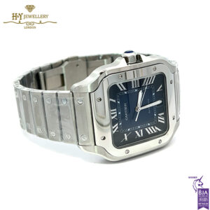 Cartier Santos De Cartier Steel - ref WSSA0071-16729