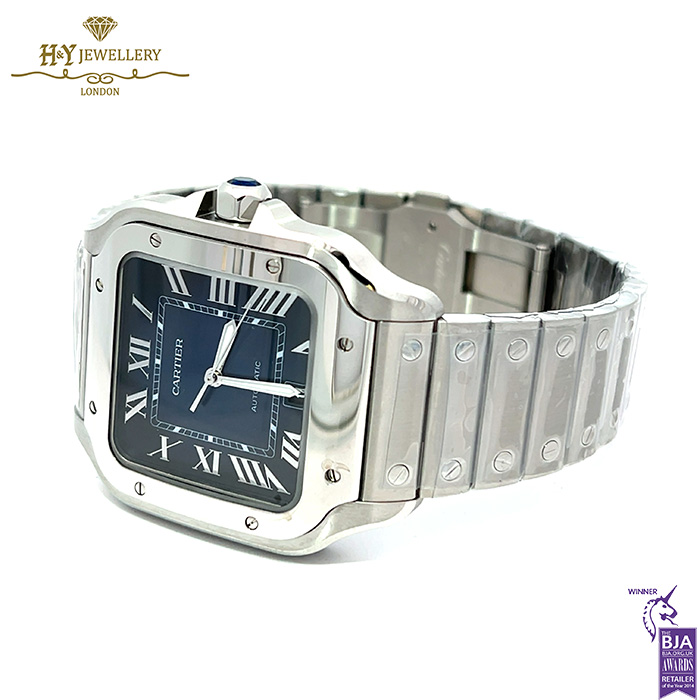 Cartier Santos De Cartier Steel - ref WSSA0071-16730