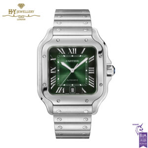 Cartier Santos de Cartier Steel - ref WSSA0062-0