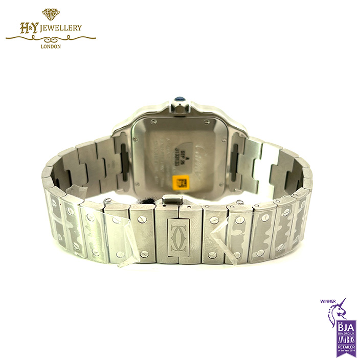 Cartier Santos de Cartier Steel - ref WSSA0062-17124
