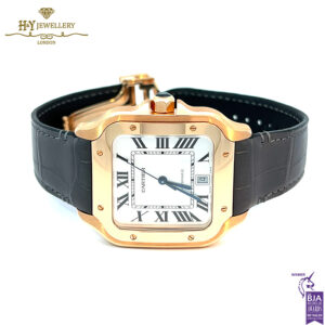 Cartier Santos De Cartier Rose Gold - ref WGSA0018-16731