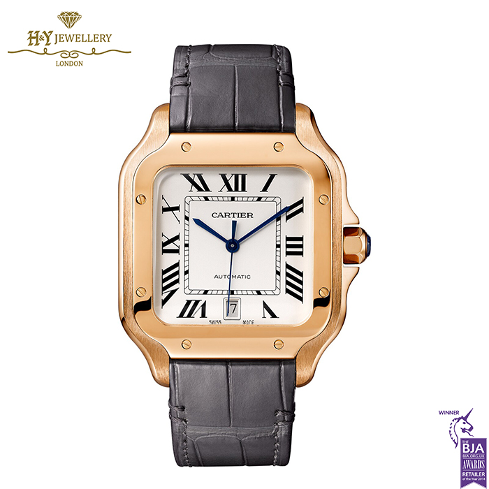 Cartier Santos De Cartier Rose Gold - ref WGSA0018-0