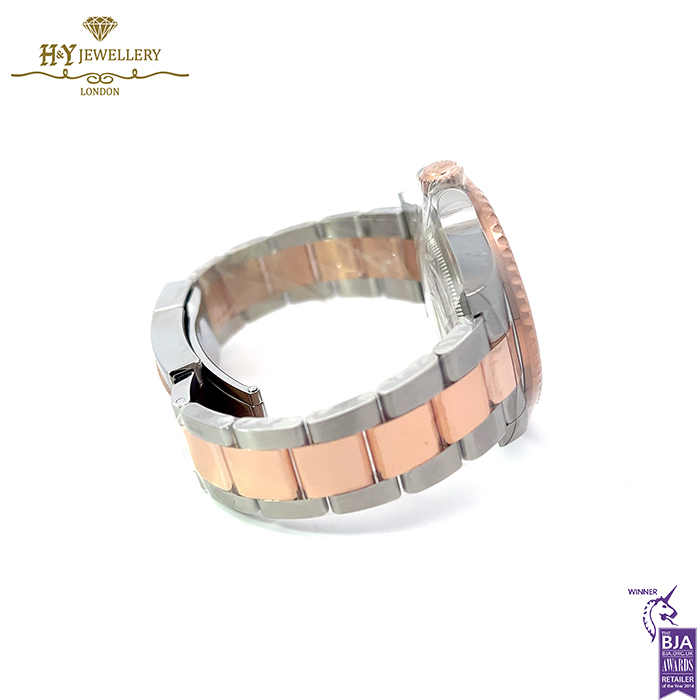 Rolex GMT-Master II Rose Gold & Steel - ref 126711CHNR-16874