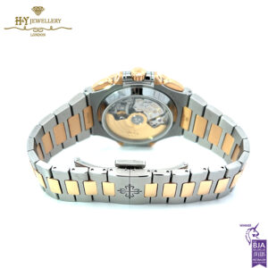 Patek Philippe Nautilus Chronograph Rose Gold And Steel {DISCONTINUED} - ref 5980/1AR-001-17111