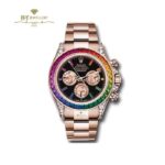 Rolex Daytona Rose Gold Rainbow - ref 116595RBOW-0