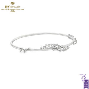 Scatter Wristwear White Gold Diamond - 0.60ct-17046