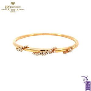 Scatter Wristwear Rose Gold Diamond - 0.61ct-0