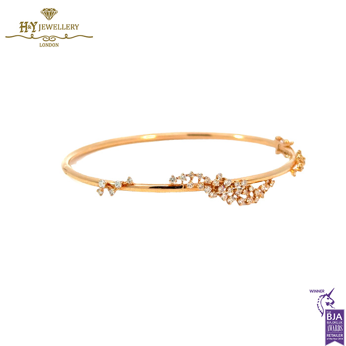 Scatter Wristwear Rose Gold Diamond - 0.44ct-17042